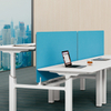 Office Desk Partition Acoustic Desk Divider Screen Colorful Panel Privacy Partition(ZP-9)