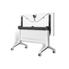 Folding Training Table Office Desk Adult Study Table Conference Table(DANNY)