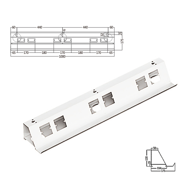 Cable Organizer Tray under Table Cable Tray( HC-301A)