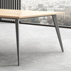 dining silver Table Frame for office