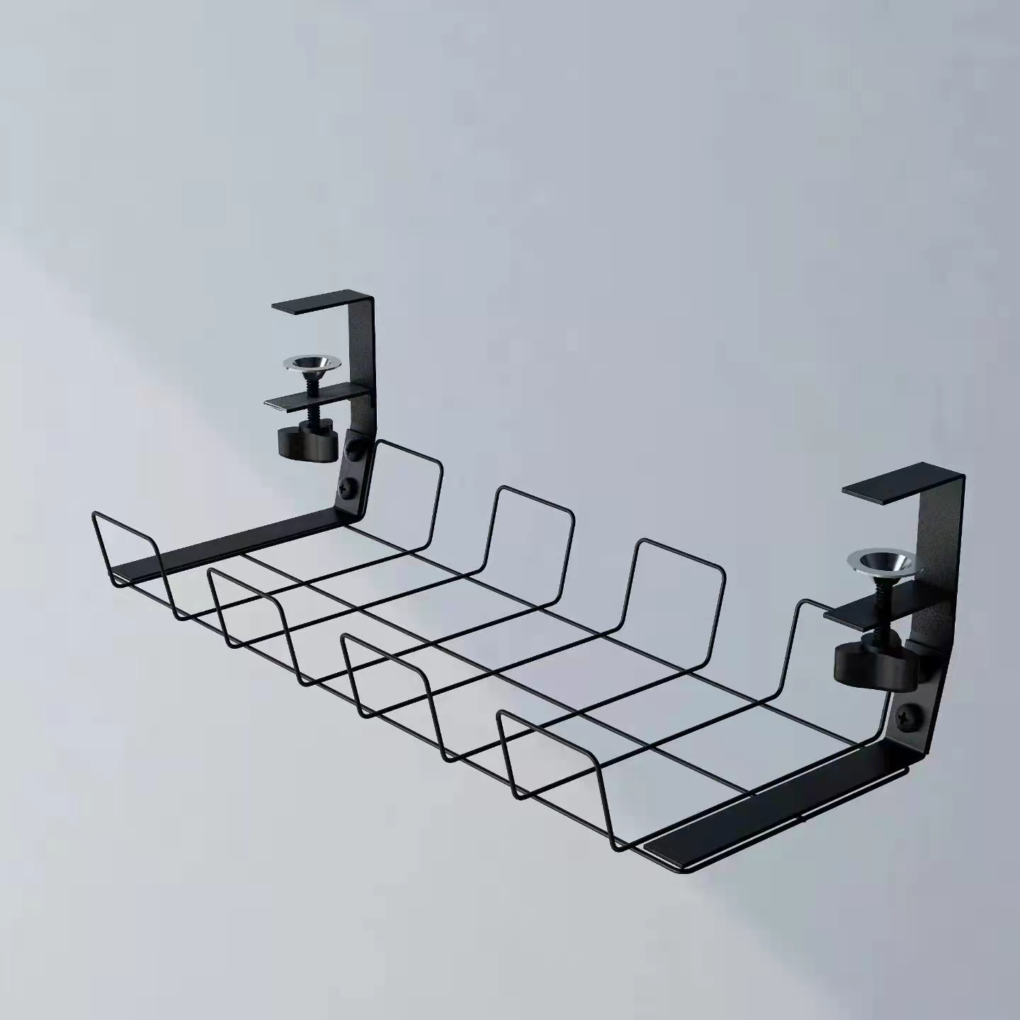 Under Desk Cable Management Tray for Office & Home