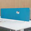 Office Desk Partition Acoustic Desk Divider Screen Colorful Panel Privacy Partition(ZP-9)