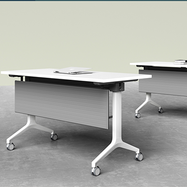 Folding Training Table Office Desk Adult Study Table Conference Table(DANNY)