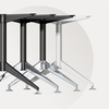 New Meeting Table Metal Frame Office Staff Table Legs(Milo)