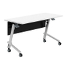 Modern Foldable Training Table With Casters For School (CARDI)