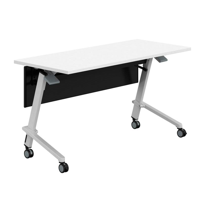 Modern Foldable Training Table With Casters For School (CARDI)