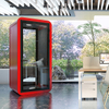 Movable Single Privacy Office Phone Booth （Size S）