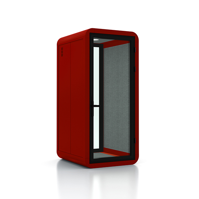 Mobile single private office phone booth (S size)