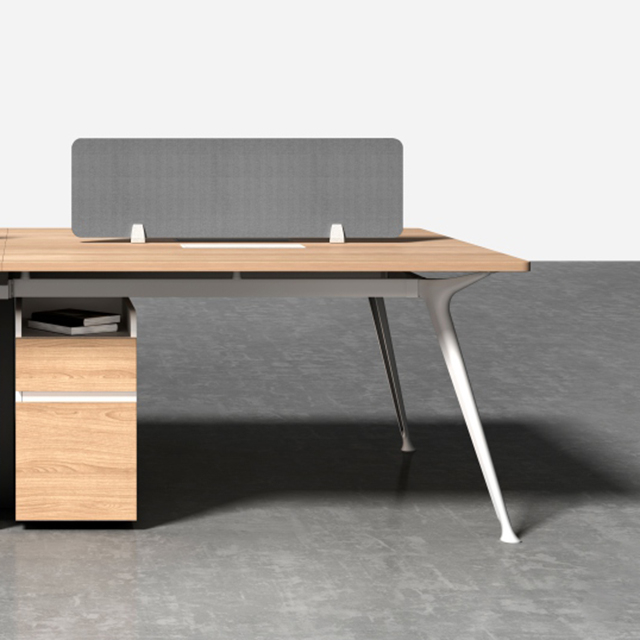 Die-cast Aluminium Table Legs for Office Desks ( LF90)