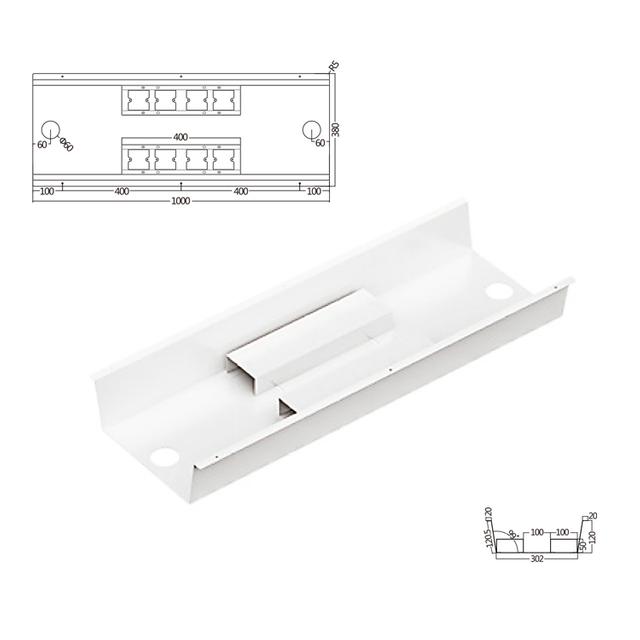 New Plastic Cable Tray Cable Tray Accessories( HC-302B)