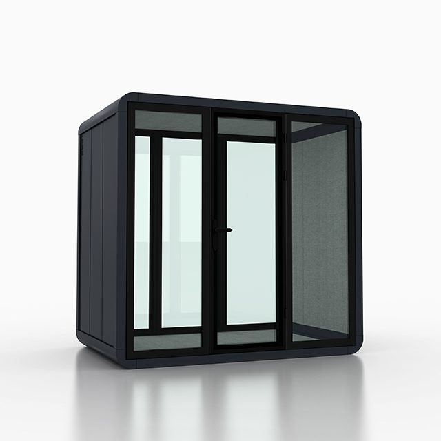 private modular Office Pod for Metal Stents