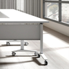 folding White room Training Table