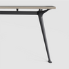 Die Casting Aluminium Desk Legs for Table in Office (LF90)