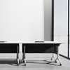 Folding Training Table Office Desk Adult Study Table Conference Table(DANNY)