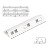 Desk Cable Tray Pvc under Desk Cable Tray Management( HC-301B)