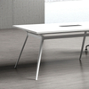 Metal Table Legs Furniture Staff Office Table（Bell）