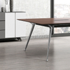 Die-cast Aluminium Table Legs for Office Desks ( LF90)