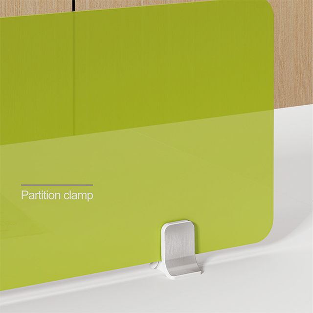 New Green series custom desk clamp partition clip ( PJ-22)