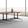 Office grey legs Aluminium Table Frame