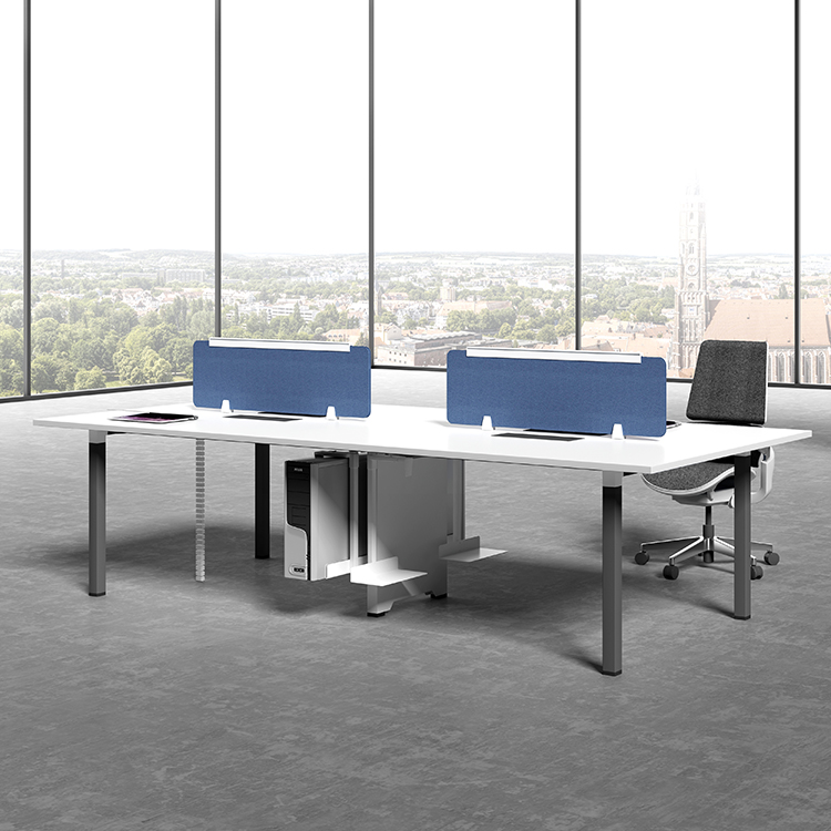 Administrative Conference Office Dedicated Hardware Rack Metal Desk Leg Furniture (MIGE)