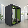 Office Meeting Soundproof Booth Privacy Sound Office Pod （Size M）