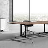 Office grey legs Aluminium Table Frame