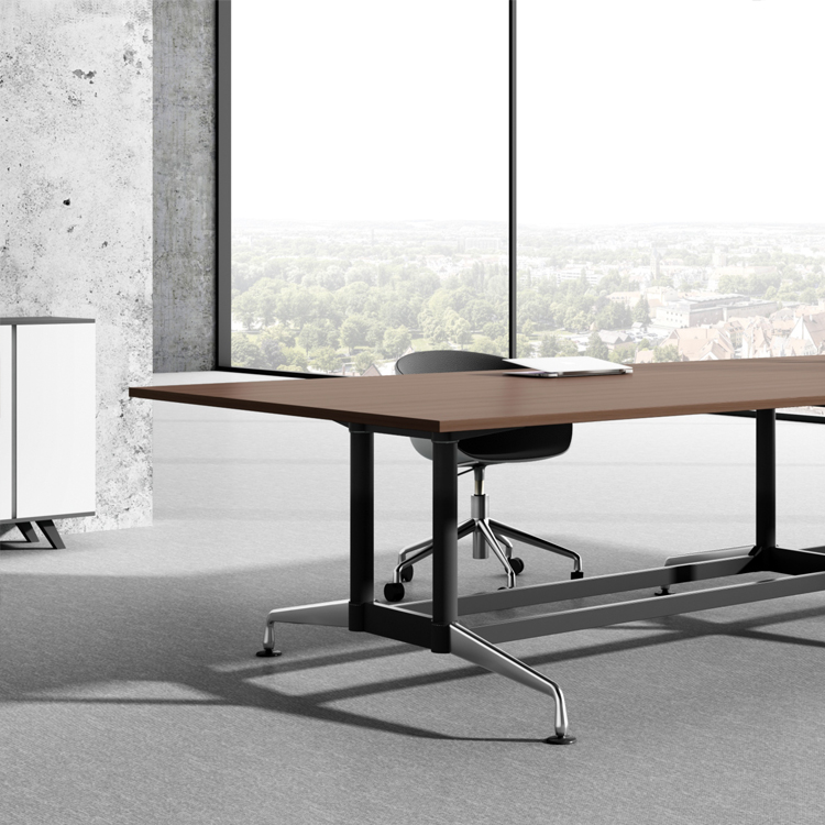 Office grey legs Aluminium Table Frame