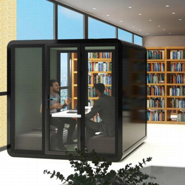 private modular Office Pod for Metal Stents